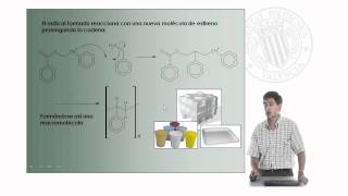 Intermedios de reacción de química orgánica Radicales libres   UPV [upl. by Edualcnaej82]