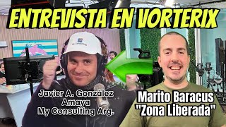 📍 Entrevista Marito Baracus 🏋️‍♀️ Vorterix  Zona Liberada  🎤 [upl. by Acirema]