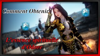 Comment obtenir lessence spirituelle dOdore  Potion MP infinie [upl. by Fax]