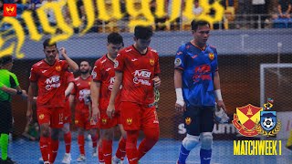 MPFL 2024  SELANGOR FC VS SABAH FA HIGHLIGHTS [upl. by Eterg]