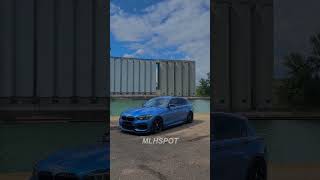 BMW M140i in Strasbourg bmw m140i b58 strasbourg rasso [upl. by Disario]