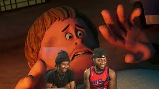 SAUSAGE PARTY 2 FOODTOPIA Official Trailer Reaction [upl. by Ylenats356]