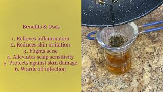 Witch hazel extract diy [upl. by Hogle467]