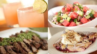 5 Summer Dinner Party Recipes [upl. by Alakim]