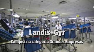 LandisGyr é a vencedora do Prêmio Bem Feito no Paraná 2016 [upl. by Ennaeus]