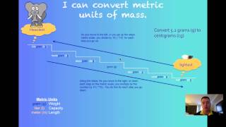 Lesson 83 Converting Metric Units of Mass [upl. by Etnomed]