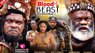 This Movie is Not for Kids  BLOOD OF A BEAST  NEW  Nigerian Full Movies 2024  Nollywood Movies [upl. by Sillek975]