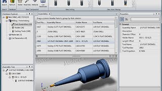 TFM  Mastercam Tool Manager  Tool Manager Application amp Csutom Tool [upl. by Vivian152]