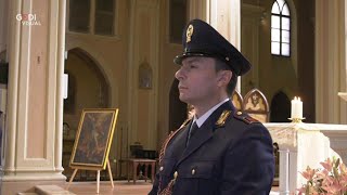 Modena polizia in festa per il patrono S Michele arcangelo [upl. by Cleary]