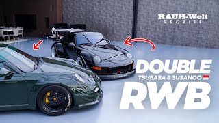 Gaspol RWB Tsubasa‼️  Double Review RWB Terbaru Jakarta [upl. by Eitsyrc]