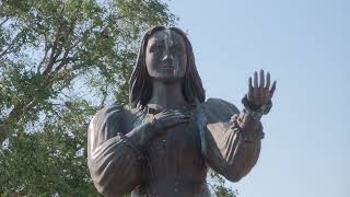 Travel Spot Goliad  Fannin Burial Ground Angel of Goliad amp Presidio La Bahia June 2024 [upl. by Leanora133]