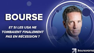 Et si les USA ne tombaient finalement pas en récession [upl. by Hunsinger]