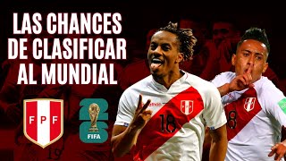 PERÚ sus PROBABILIDADES DE CLASIFICAR al Mundial 2026 [upl. by Huntlee]