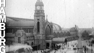 Hamburg in den 1920er Jahren  Faszinierende Filmaufnahmen [upl. by Assej]