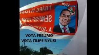 Puto Salvador  Frelimo Oficial Music [upl. by Nelrah]