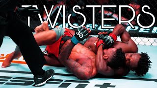 ALL 3 UFC TWISTER SUBMISSIONS [upl. by Also]