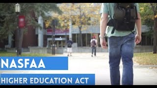 NASFAA Shares Its Recommendations for the Higher Education Act [upl. by Kella]