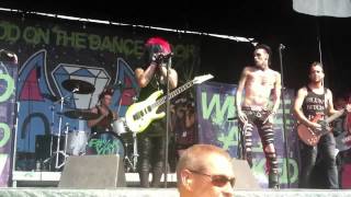 Blood on the Dance Floor  Wheres My Wonderland Live Warped Tour 2012 [upl. by Artenek36]