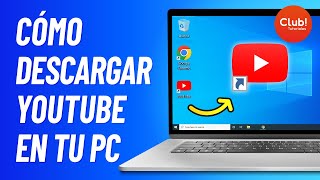 Como Descargar YouTube en Laptop y PC 2024  Windows 781011 [upl. by Timmie]