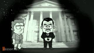 End the Fed Filmmaker Tad Lumpkin Animates the Financial Crisis [upl. by Eeb]