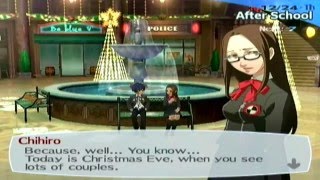 Persona 3 Fes All Christmas Date Scenes English [upl. by Carena]