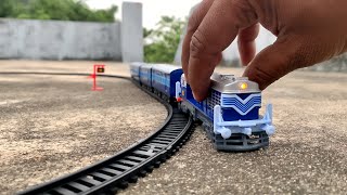 Modified Centy Indian Passenger Train Locomotive  Rail King and Centy Toy Train  Unboxing [upl. by Oiralednac]