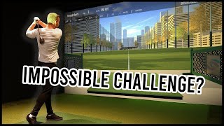 This golf challenge is soo hard  FAIL  FSX Skills Challenge [upl. by Llerdnam653]