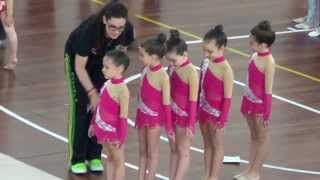 5° Trofeo di Ginnastica Ritmica ACSI  Freedom Fitness [upl. by Alleras]