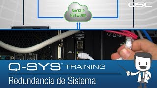 QSYS SP Descripción de Hardware Parte G Redundancia de Sistema [upl. by Annoet791]