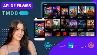 Como consumir uma API de FILMES com REACT e TypeScript TMDB API [upl. by Olympia629]