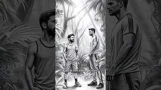 Lionel Messi and Cristiano Ronaldo The Jungle Quest Part1 [upl. by Namqul]