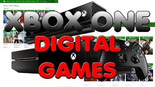 Xbox One Digital Games Prices [upl. by Guntar]