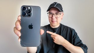 iPhone 15 Pro Max WITHOUT CASE or screen protector 💀 1 year long term review [upl. by Paton]