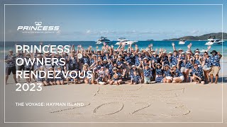 2023 Princess Yachts Owners Rendezvous on Hayman Island [upl. by Janyte]