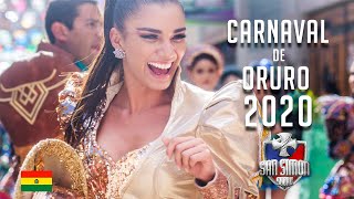 CARNAVAL ORURO 2020 CAPORALES SAN SIMON SUCRE TU MI VIDA ERES TU LLAJTAIMANTA [upl. by Fredra]