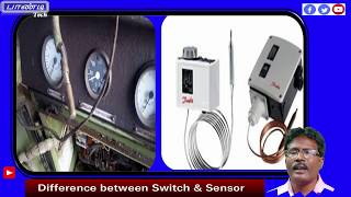 Temperature switch and sensor working principle in Tamil [upl. by Ellennaj]