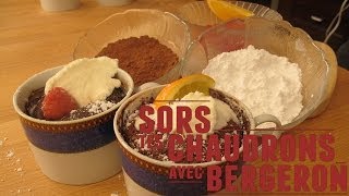 Sensuel soufflé au chocolat  Sors tes chaudrons avec Bergeron [upl. by Wendalyn]