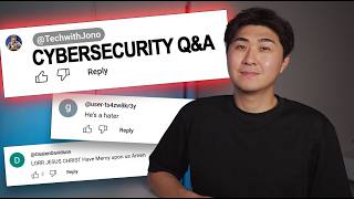 Answering YOUR 40 Cybersecurity Questions [upl. by Agnimod]