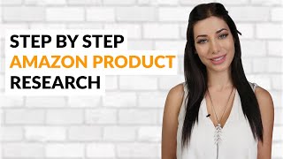 How To Do Amazon FBA Product Research Using Jungle Scout [upl. by Neerol]