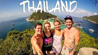 Koh Phi Phi  Koh Samui  Koh Phangan  Koa Tao  Bangkok KingingIt Thailand Vlog Ep 7 [upl. by Hamitaf444]