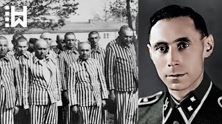 El más sádico torturador asesino y psicópata nazi de Auschwitz  Wilhelm Boger [upl. by Eberly]