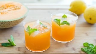 CANTALOUPE AGUA FRESCA  NonAlcoholic Drink Miniseries [upl. by Japeth]