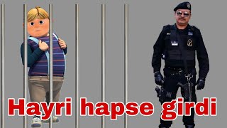 Hayri Hapse girdi 1 rafadan tayfa [upl. by Daffi]