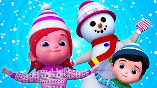 Natale Pupazzo Di Neve Canzone  Canzoni Natalizie  Christmas Snowman  Kids Tv Italiano [upl. by Ahsercel]