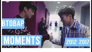 BTOBAP Moments 20122017 비투비에이피 Part1 [upl. by Ayekahs]