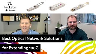 Best Optical Network Solutions for Extending 100G  ProLabs Podcast 4 [upl. by Jose]