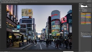 How to create realistic HDR photos  part 1 Photomatix [upl. by Aikym]