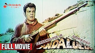 ANDALUCIA  Full Movie  Fernando Poe Jr Gloria Diaz Walter Navarro [upl. by Annam]