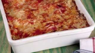 Receta Matarazzo  Lasagna  Jamón y Queso [upl. by Richey726]