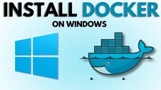 How to install Docker on Windows  2024  step by step guide [upl. by Leake520]